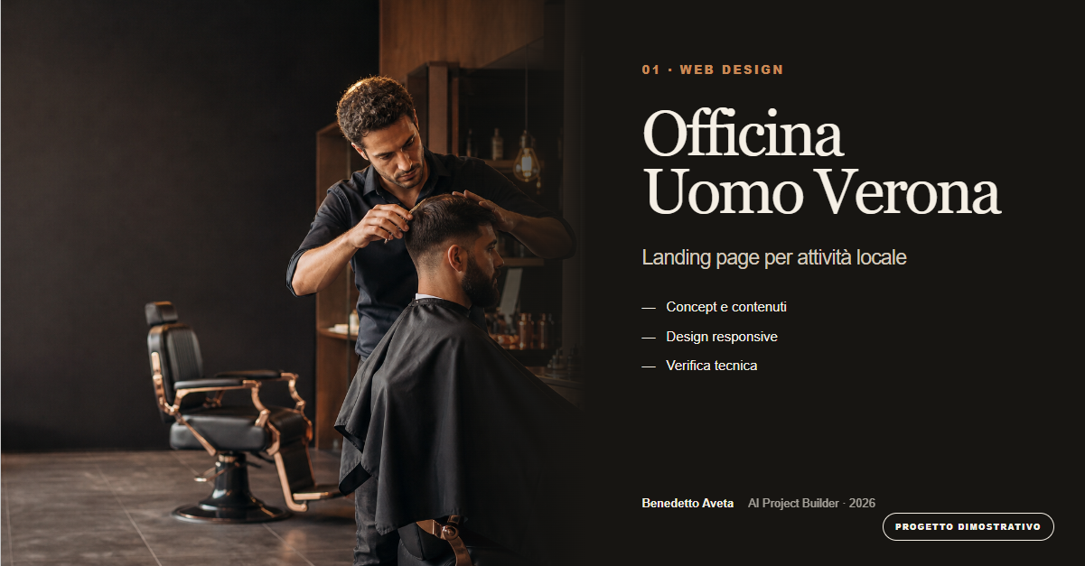Anteprima Officina Uomo Verona